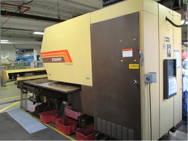 Strippit Fabri-Center FC 1000 III, Machine ID: 6145
